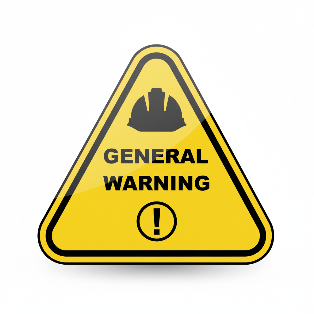 General Warning Sign