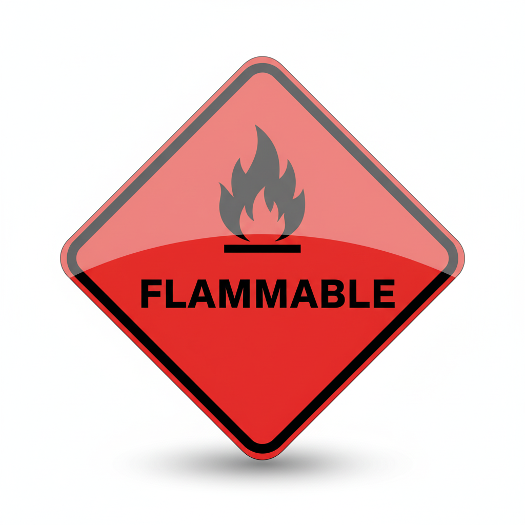 Flammable Sign